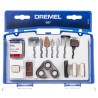 Dremel 52-Piece Multi-tool Accessory Kit for use with Dremel Tools 26150687JA
