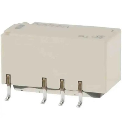 Omron Signal Relay Surface Mount DPDT 5V DC Coil 2A Switching Current G6S-2F DC5