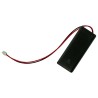 Kitronik BBC Microbit Add-on 2x AAA Battery Box with Switch and JST Connector 2225
