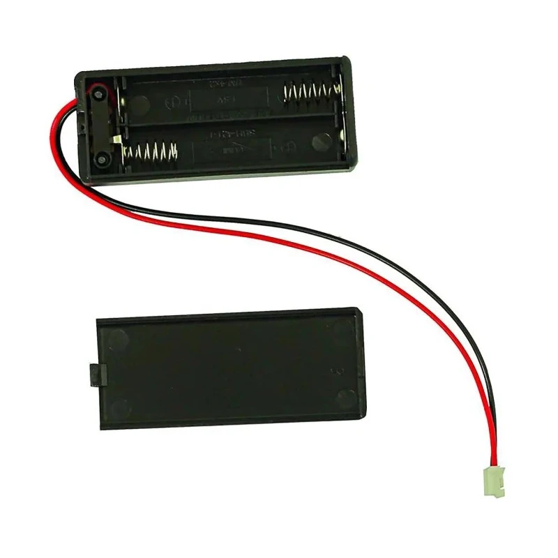 Kitronik BBC Microbit Add-on 2x AAA Battery Box with Switch and JST Connector 2225