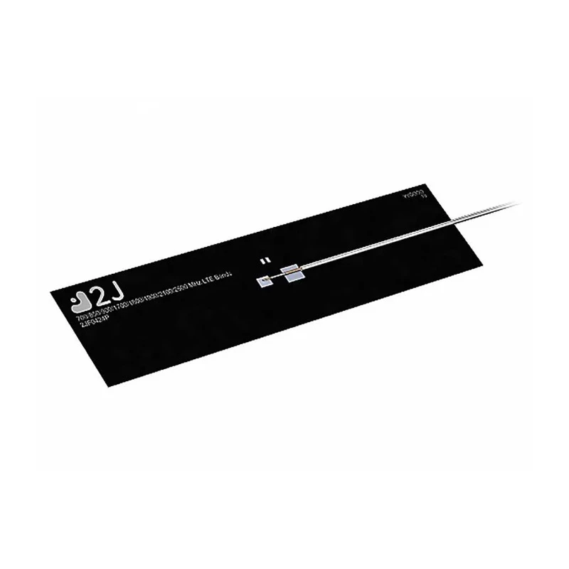 2J Antenna Multi-Band Patch Antenna with UFL Connector, 2700 MHz Frequency, Gain 3.5 dBi, 8 Bands 2JF0424P-150MC137-UFL