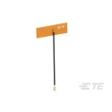 TE Connectivity PCB WiFi Antenna with MHF1 Connector, WiFi Dual Band 2.4-5.5GHz 2dBi Gain 100mm Cable 2344654-2