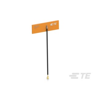 TE Connectivity PCB WiFi Antenna with MHF1 Connector, WiFi Dual Band 2.4-5.5GHz 2dBi Gain 100mm Cable 2344654-2