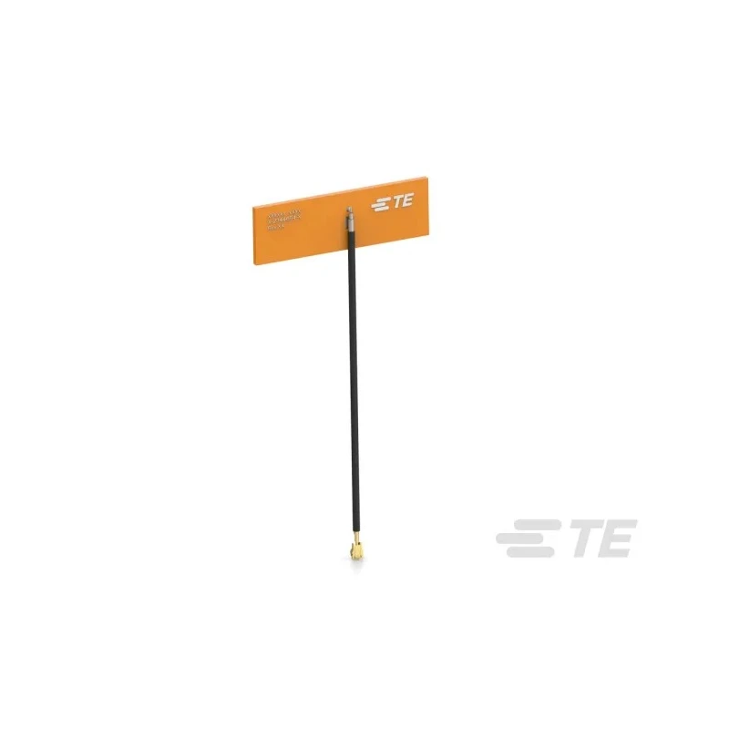 TE Connectivity PCB WiFi Antenna with MHF1 Connector, WiFi Dual Band 2.4-5.5GHz 2dBi Gain 100mm Cable 2344654-2