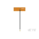 TE Connectivity PCB WiFi Antenna with MHF1 Connector, WiFi Dual Band 2.4-5.5GHz 2dBi Gain 100mm Cable 2344654-2