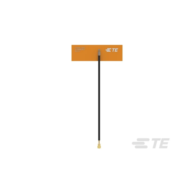 TE Connectivity PCB WiFi Antenna with MHF1 Connector, WiFi Dual Band 2.4-5.5GHz 2dBi Gain 100mm Cable 2344654-2