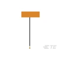TE Connectivity PCB WiFi Antenna with MHF1 Connector, WiFi Dual Band 2.4-5.5GHz 2dBi Gain 100mm Cable 2344654-2