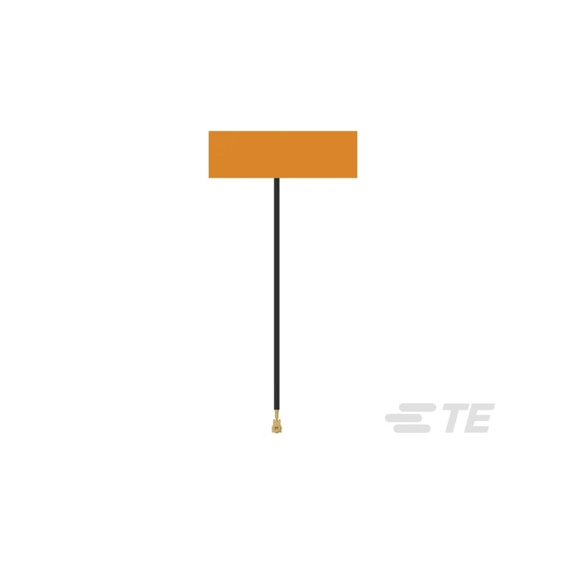 TE Connectivity PCB WiFi Antenna with MHF1 Connector, WiFi Dual Band 2.4-5.5GHz 2dBi Gain 100mm Cable 2344654-2