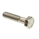 RS PRO Stainless Steel Hex Bolt M8 x 35 mm Grade 304 Plain Finish DIN 931 508-0900