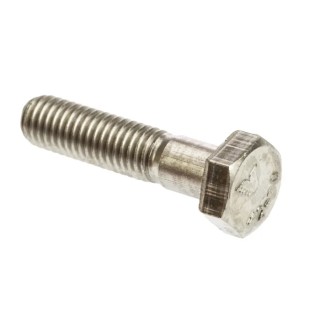 RS PRO Stainless Steel Hex Bolt M8 x 35 mm Grade 304 Plain Finish DIN 931 508-0900