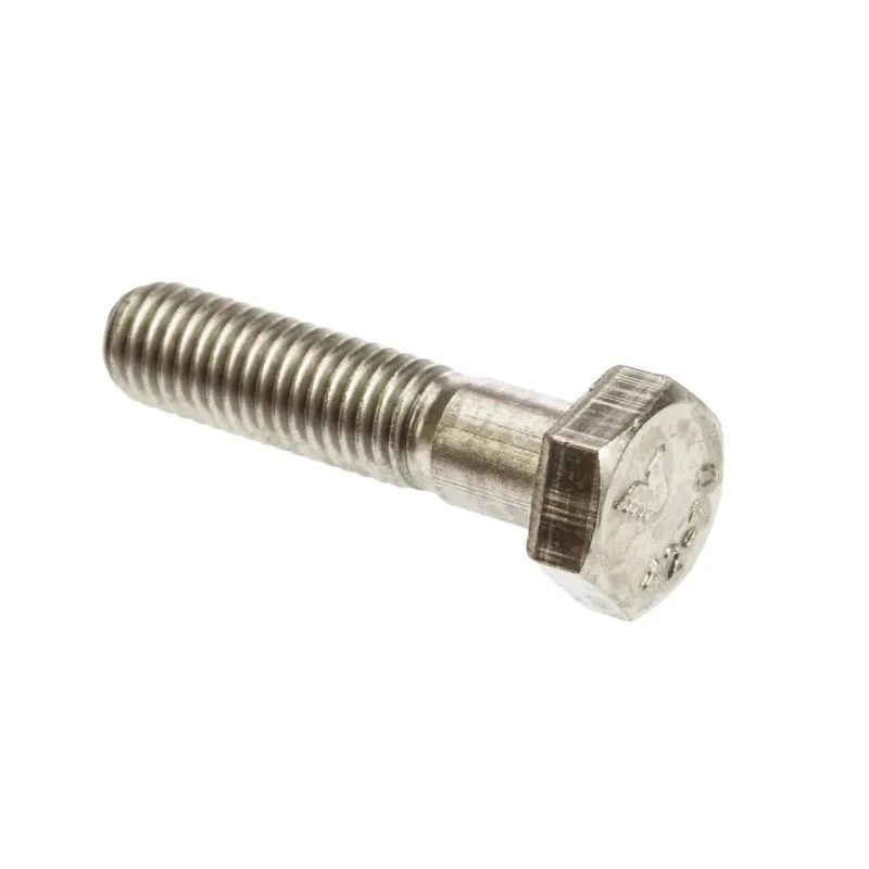 RS PRO Stainless Steel Hex Bolt M8 x 35 mm Grade 304 Plain Finish DIN 931 508-0900