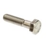 RS PRO Stainless Steel Hex Bolt M8 x 35 mm Grade 304 Plain Finish DIN 931 508-0900