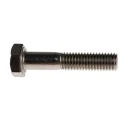 RS PRO Plain Stainless Steel Hex Bolt M8 x 40 mm 304 Grade DIN 931 508-0916