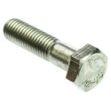 RS PRO Stainless Steel Hex Bolt M8 x 60 mm Plain Finish Grade 304 DIN 931 508-0944