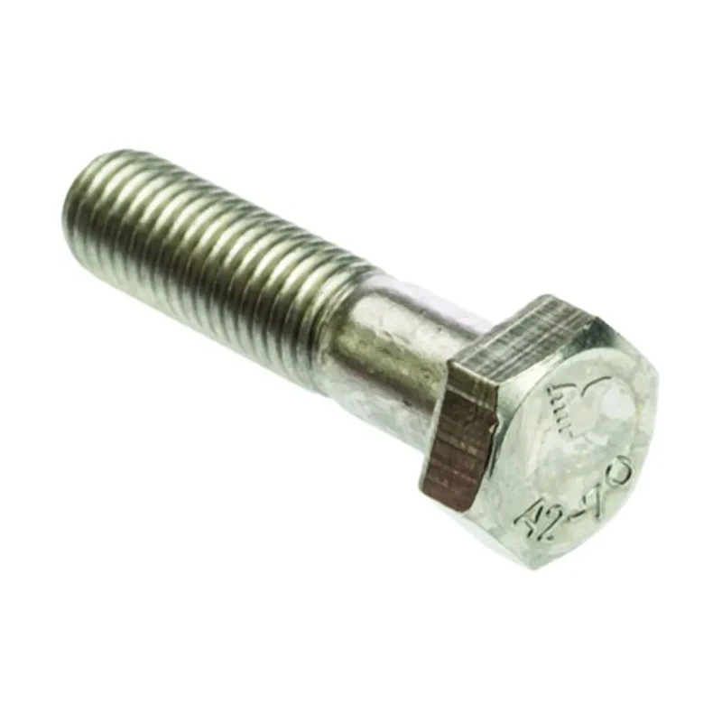 RS PRO Stainless Steel Hex Bolt M8 x 60 mm Plain Finish Grade 304 DIN 931 508-0944