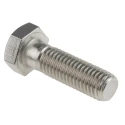 RS PRO Plain Stainless Steel Hex Bolt M12 x 40 mm 304 Grade DIN 931 508-1082