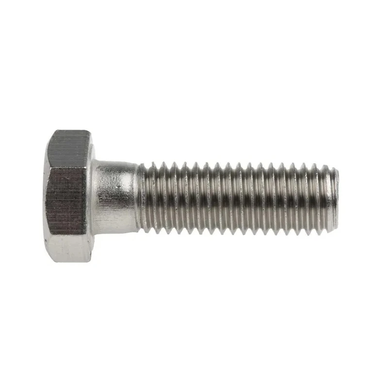 RS PRO Plain Stainless Steel Hex Bolt M12 x 40 mm 304 Grade DIN 931 508-1082