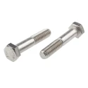 RS PRO Plain Stainless Steel Hex Bolt 65 mm Length M12 Thread Grade 304 DIN 931 508-1111