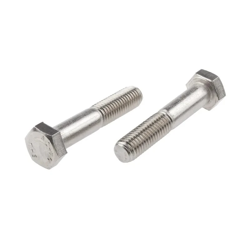RS PRO Plain Stainless Steel Hex Bolt 65 mm Length M12 Thread Grade 304 DIN 931 508-1111