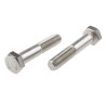 RS PRO Plain Stainless Steel Hex Bolt 65 mm Length M12 Thread Grade 304 DIN 931 508-1111