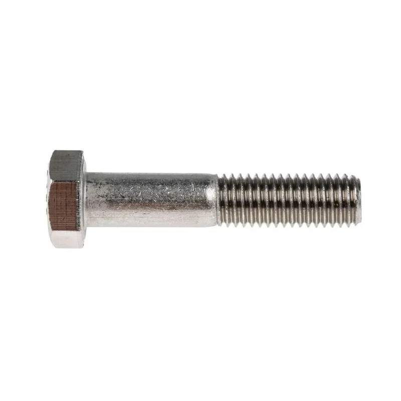 RS PRO Plain Stainless Steel Hex Bolt M12 x 60 mm Grade 304 DIN 931 508-1105