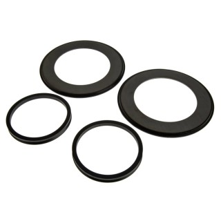 SKF Nitrile Rubber (NBR) V Seal 100 mm ID, 157.5 mm OD, 14.8 mm Thickness TSN 522 A