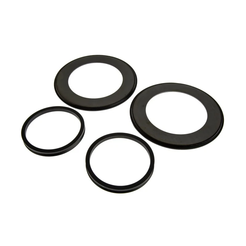 SKF Nitrile Rubber (NBR) V Seal 100 mm ID, 157.5 mm OD, 14.8 mm Thickness TSN 522 A