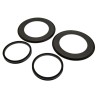 SKF Nitrile Rubber (NBR) V Seal 100 mm ID, 157.5 mm OD, 14.8 mm Thickness TSN 522 A