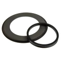 SKF Nitrile Rubber (NBR) V Seal 100 mm ID, 157.5 mm OD, 14.8 mm Thickness TSN 522 A