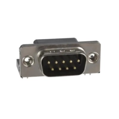 Norcomp 15 Way Right Angle 2.75 mm Pitch Panel Mount D-Sub Connector with Board Lock Male 182-015-113R531