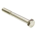 RS PRO Plain Stainless Steel Hex Bolt M12 x 100 mm Type 304, DIN 931 508-1155
