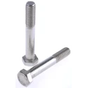 RS PRO Plain Stainless Steel Hex Bolt M12 x 80 mm, Grade 304, DIN 931 Standard 508-1133