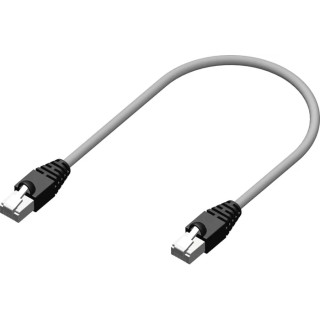 RS PRO Cat6 Ethernet Cable 2 m Blue RJ45 Male to RJ45 Male U/UTP PVC 205-5985