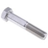 RS PRO Plain Stainless Steel Hex Bolt M20 x 100 mm 304 Grade DIN 931 508-1307