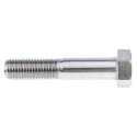 RS PRO Plain Stainless Steel Hex Bolt M20 x 100 mm 304 Grade DIN 931 508-1307