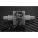 RS PRO Mini Turbine Flow Meter with Ceramic Magnet, PVDF Body, Sapphire Bearings, Viton Seal 508-2704