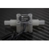 RS PRO Mini Turbine Flow Meter with Ceramic Magnet, PVDF Body, Sapphire Bearings, Viton Seal 508-2704
