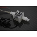 RS PRO Mini Turbine Flow Meter with Ceramic Magnet, PVDF Body, Sapphire Bearings, Viton Seal 508-2704