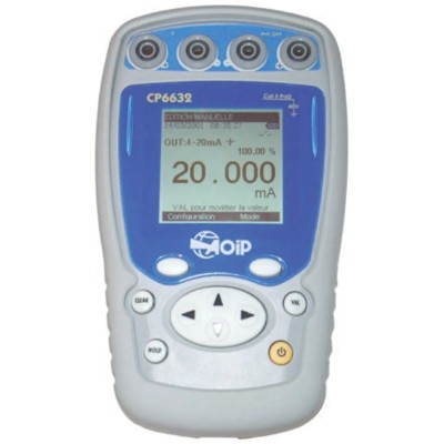 Aoip Instrumentation Current & Voltage Calibrator Maximum 50V Voltage 25 mA Current CP6632