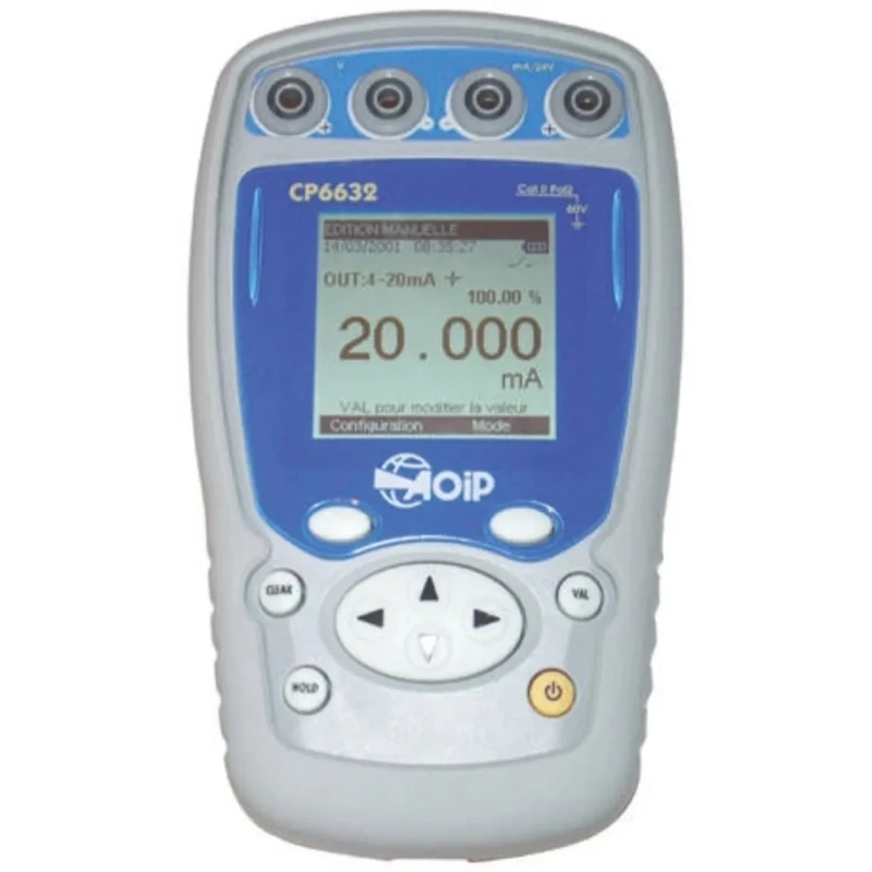Aoip Instrumentation Current & Voltage Calibrator Maximum 50V Voltage 25 mA Current CP6632