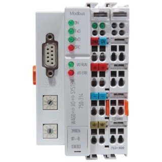 WAGO Industrial Coupler for Analog and Digital Signals 750316