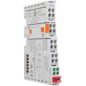 WAGO PLC I/O Module Digital 4 I/Os, DIN Rail Mount, 24VDC, 0.5A Relay Output, CJ Series 750504
