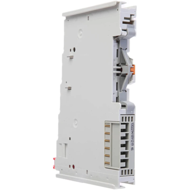 WAGO PLC I/O Module Digital 4 I/Os, DIN Rail Mount, 24VDC, 0.5A Relay Output, CJ Series 750504