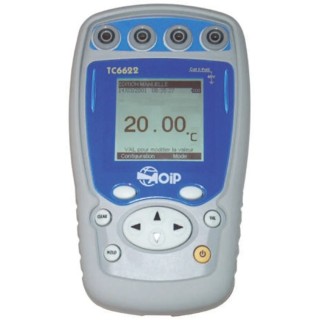 Aoip Instrumentation Temperature Calibrator RTD Calibrator with 13 Probe Types TC6622