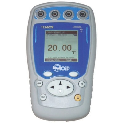 Aoip Instrumentation Temperature Calibrator RTD Calibrator with 13 Probe Types TC6622
