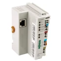 WAGO Data Acquisition Coupler Modbus Ethernet DIN Rail Mounting 100x50.5x71.1mm Germany 750342