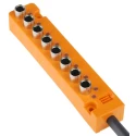 Lumberg Automation ASB Series Sensor Box 4 Port M8 Interface 10m Cable Length 60636 SB 8/LED 3-333/10 M