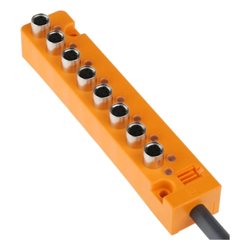 Lumberg Automation ASB Series Sensor Box 4 Port M8 Interface 10m Cable Length 60636 SB 8/LED 3-333/10 M