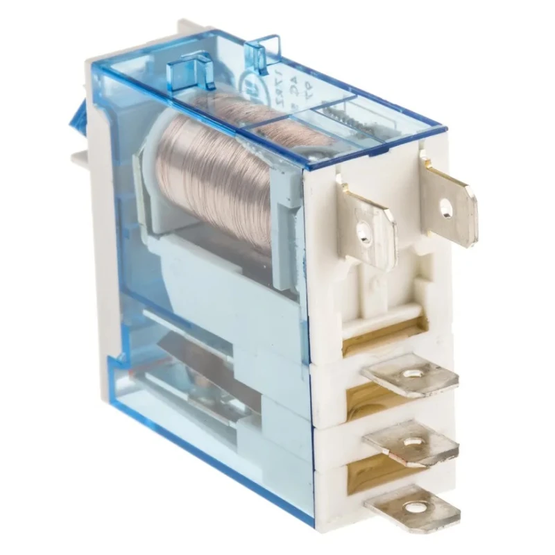 Finder Power Relay SPDT 12V DC Coil Voltage 25A Switching Current Plug-In Terminal 46.61.9.012.0040