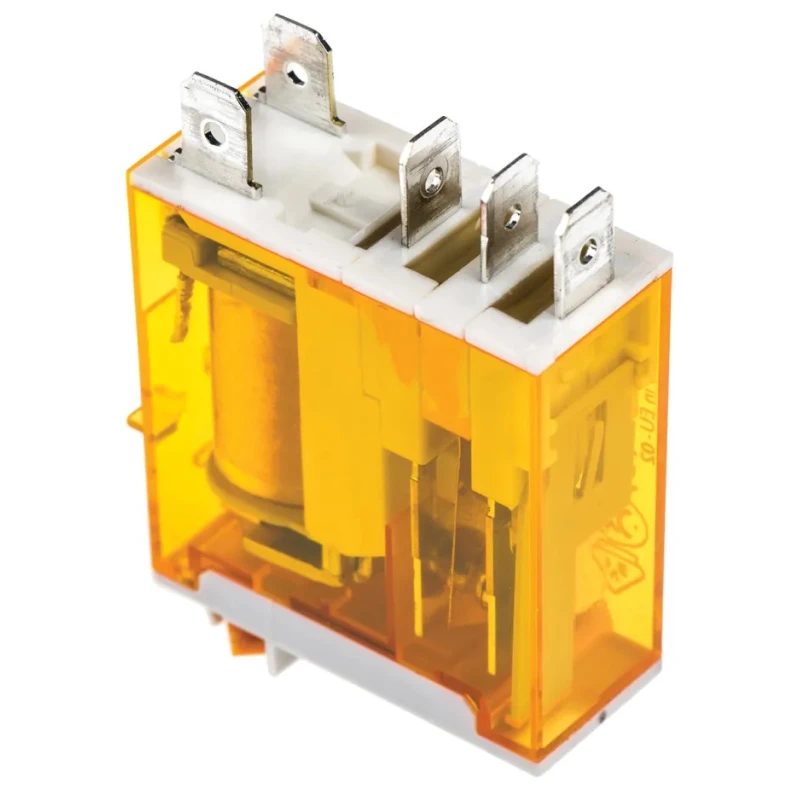 Finder Power Relay 230V AC Coil Voltage 16A Switching Current SPDT Silver Alloy Contacts 46.61.8.230.0040